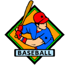 Dibujo Logo de béisbol pintado por FRAKK