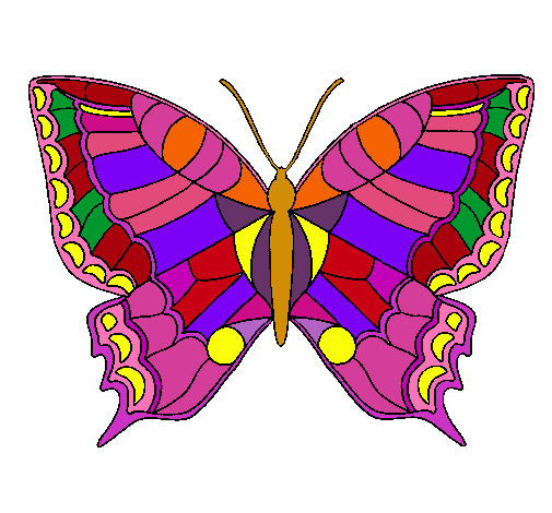 Dibujo Mariposa pintado por jose-ruiz