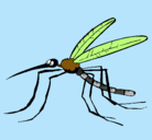 Dibujo Mosquito pintado por Lizrm