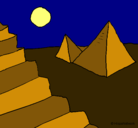 Dibujo Pirámides pintado por eeerraaannddiii