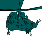 Dibujo Helicóptero al rescate pintado por GABRIELGB