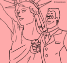 Dibujo Estados Unidos de América pintado por JoseFelixG