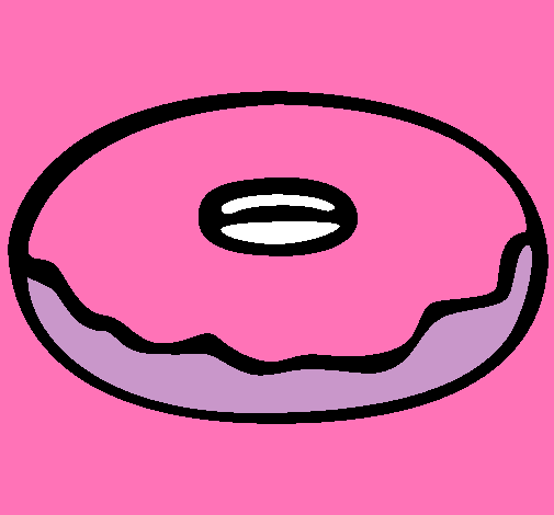 Dibujo Donuts pintado por Mellis