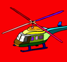 Dibujo Helicóptero  pintado por hughdfveruifdvj