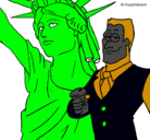 Dibujo Estados Unidos de América pintado por GHGYHY