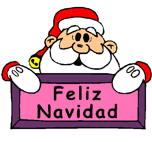 Dibujo Feliz Navidad pintado por maryd