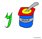 Dibujo Yogur pintado por uriel22
