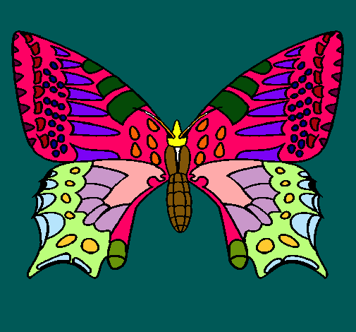 Dibujo Mariposa 5 pintado por Aranchazu7