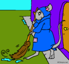 Dibujo La ratita presumida 1 pintado por franstincocotin