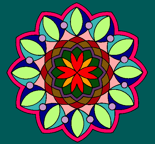 Dibujo Mandala 20 pintado por Aranchazu7