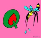 Dibujo Mosquito pintado por nereee