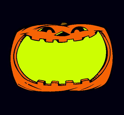 Dibujo Calabaza II pintado por salcaslla2