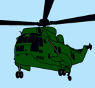 Dibujo Helicóptero al rescate pintado por xbs256