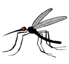 Dibujo Mosquito pintado por ALFREDO