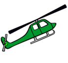 Dibujo Helicóptero de juguete pintado por jordan