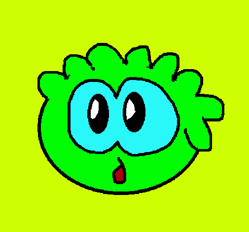 Dibujo Puffle 2 pintado por nereamon