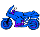 Dibujo Motocicleta pintado por avatar
