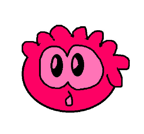 Dibujo Puffle 2 pintado por uxia14wapa