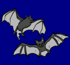 Dibujo Un par de murciélagos pintado por BEN10