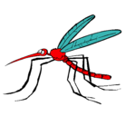 Dibujo Mosquito pintado por marcos