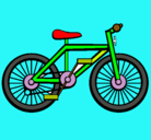 Dibujo Bicicleta pintado por sebstian