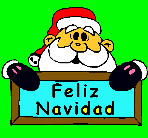 Dibujo Feliz Navidad pintado por markitos