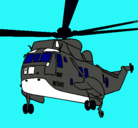 Dibujo Helicóptero al rescate pintado por ASFFFFFFFFFFFFF