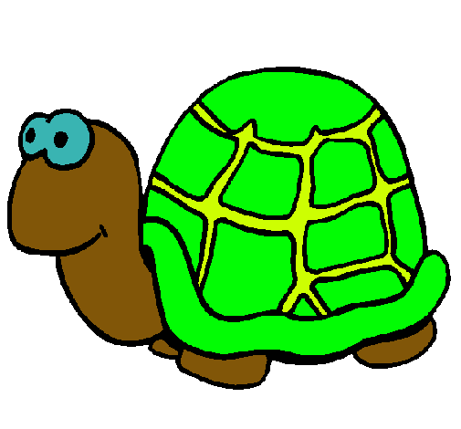 Dibujo Tortuga pintado por ariadna2