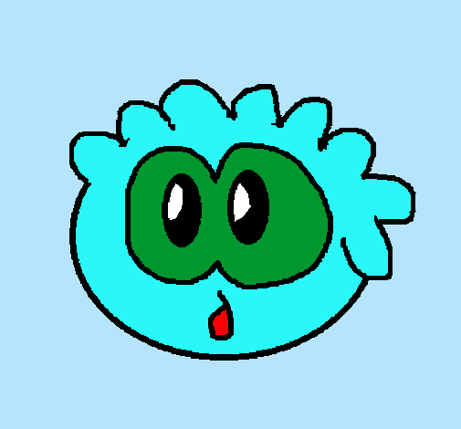 Dibujo Puffle 2 pintado por nereamon