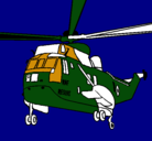 Dibujo Helicóptero al rescate pintado por hnggbghyyghhjhh