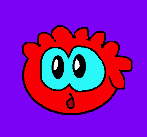 Dibujo Puffle 2 pintado por nereamon