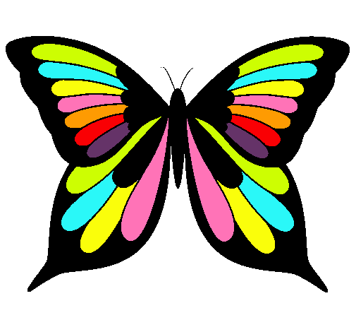 Dibujo Mariposa pintado por yuneydi