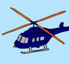 Dibujo Helicóptero  pintado por aaawsdevwe