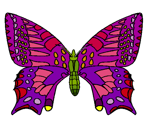 Dibujo Mariposa 5 pintado por Nana_The_StarS