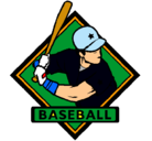 Dibujo Logo de béisbol pintado por giandomenico