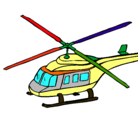 Dibujo Helicóptero  pintado por giampierre
