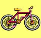 Dibujo Bicicleta pintado por pirulo