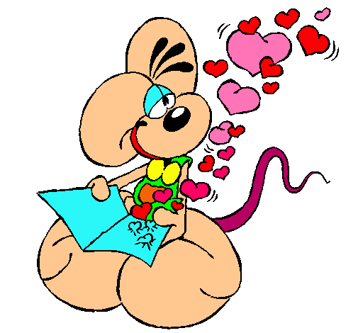Ratón enamorado