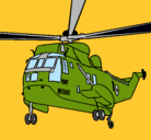 Dibujo Helicóptero al rescate pintado por eminem
