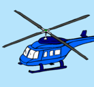 Dibujo Helicóptero  pintado por jjbhrandon