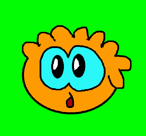 Dibujo Puffle 2 pintado por nereamon