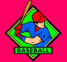 Dibujo Logo de béisbol pintado por bciyenny