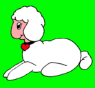 Dibujo Oveja pintado por ovejita