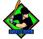 Dibujo Logo de béisbol pintado por pedro2008Feo