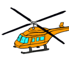 Dibujo Helicóptero  pintado por joaco