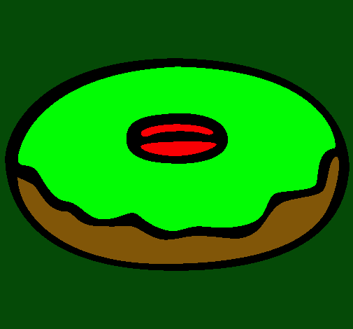 Dibujo Donuts pintado por gabysal