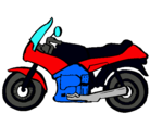 Dibujo Motocicleta pintado por jonidi