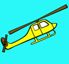 Dibujo Helicóptero de juguete pintado por muchoco207