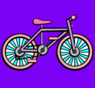 Dibujo Bicicleta pintado por rayna