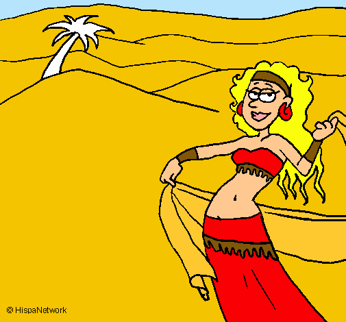 Dibujo Sahara pintado por xuliyah99
